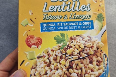 Cliquez pour zoomer ! Bowl méditerranéen aux légumes et céréales Thermomix par Lisa