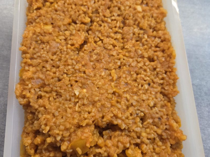 Cliquez pour zoomer ! Boulgour turc à la tomate Thermomix par Lisa