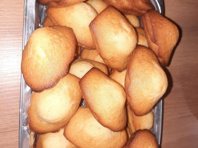 Cliquez pour zoomer ! Madeleines Thermomix par christelle_803
