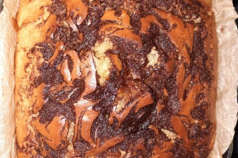 Cliquez pour zoomer ! Gâteau brioché façon cinnamon rolls Thermomix par christelle_803