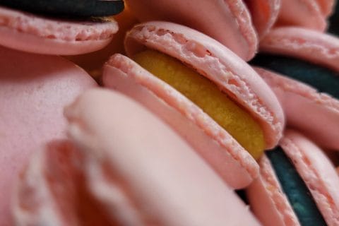 Cliquez pour zoomer ! Macarons Thermomix par mallaury89
