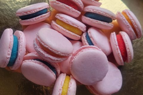 Cliquez pour zoomer ! Macarons Thermomix par mallaury89