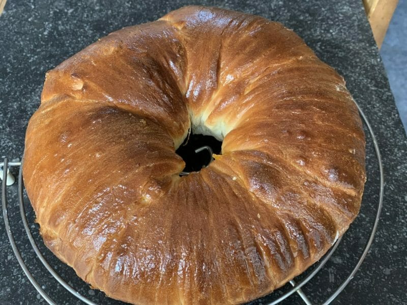 Cliquez pour zoomer ! Wool roll bread Thermomix par Regine59262