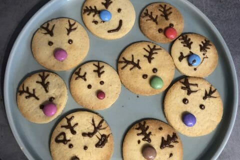 Cliquez pour zoomer ! Sablés rennes de Noël Thermomix par MarionAC