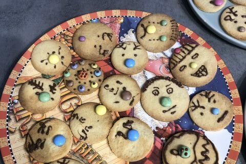 Cliquez pour zoomer ! Sablés rennes de Noël Thermomix par MarionAC