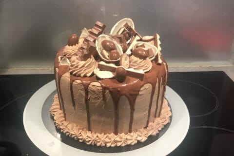 Cliquez pour zoomer ! Layer cake Kinder Bueno Thermomix par MarionAC