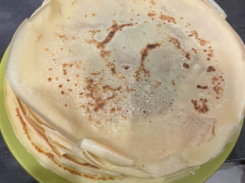 Cliquez pour zoomer ! Pâte à crêpes Thermomix par Émeline