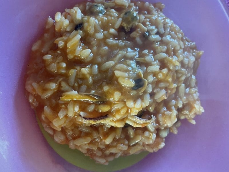 Cliquez pour zoomer ! Risotto aux fruits de mer Thermomix par Émeline