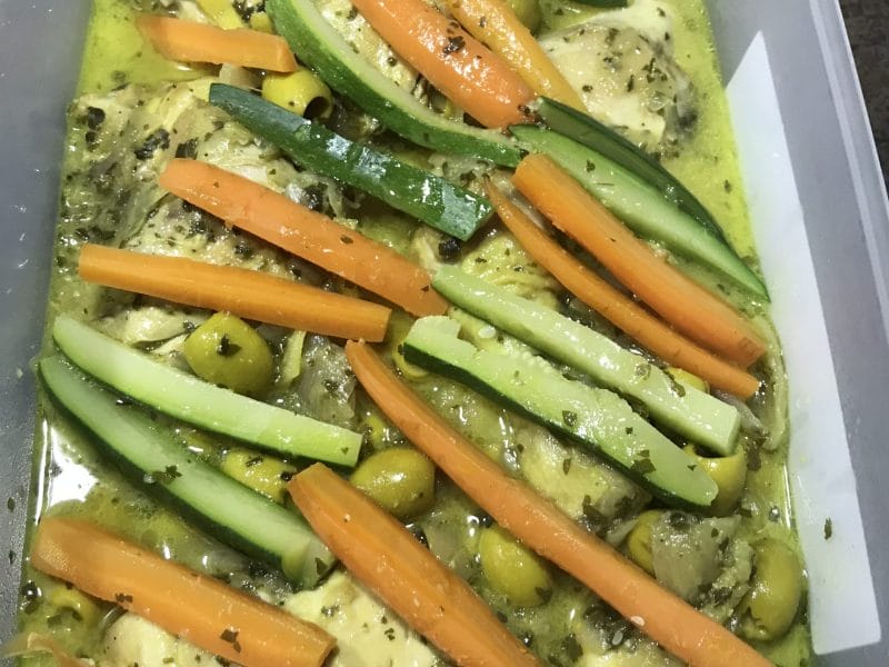 Cliquez pour zoomer ! Tajine de poulet aux olives Thermomix par gawet_1