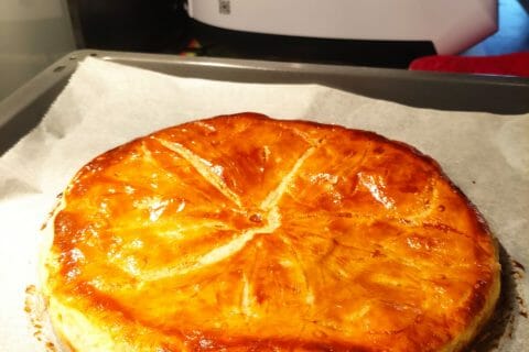 Cliquez pour zoomer ! Galette des rois à la frangipane Thermomix par maguette60