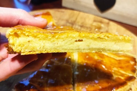 Cliquez pour zoomer ! Galette des rois à la frangipane Thermomix par maguette60