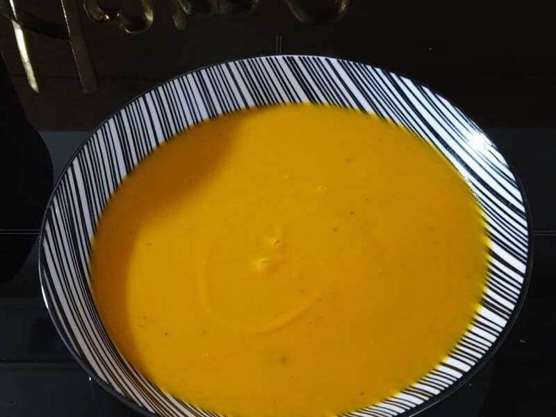 Cliquez pour zoomer ! Velouté de potimarron Thermomix par mokka57