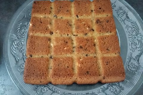 Cliquez pour zoomer ! Le cookie géant au Thermomix