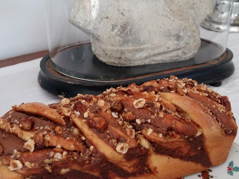 Cliquez pour zoomer ! Brioche à la crème d’amande Thermomix par Mimie85