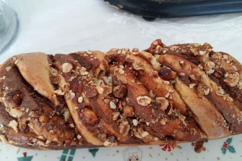Cliquez pour zoomer ! Brioche à la crème d’amande au Thermomix