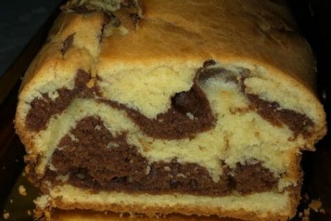 Cliquez pour zoomer ! Marbré au chocolat Thermomix par Raffour2018