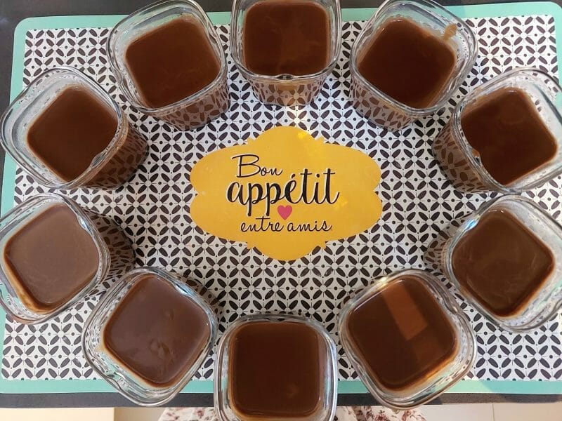 Cliquez pour zoomer ! Crème dessert choco-coco Thermomix par boubou712