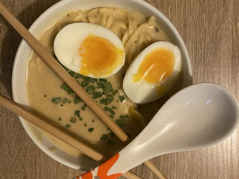 Cliquez pour zoomer ! Ramen thaï au poulet Thermomix par raphael_86
