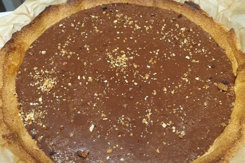 Cliquez pour zoomer ! Tarte aux carambars Thermomix par chola20290