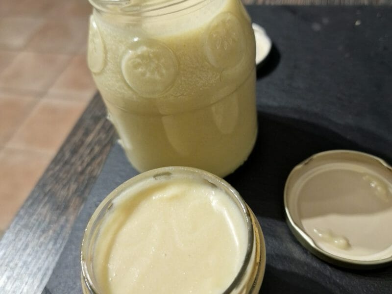 Pâte à tartiner Raffaello au Thermomix - Cookomix