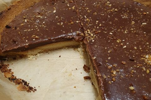 Cliquez pour zoomer ! Tarte aux carambars Thermomix par chola20290