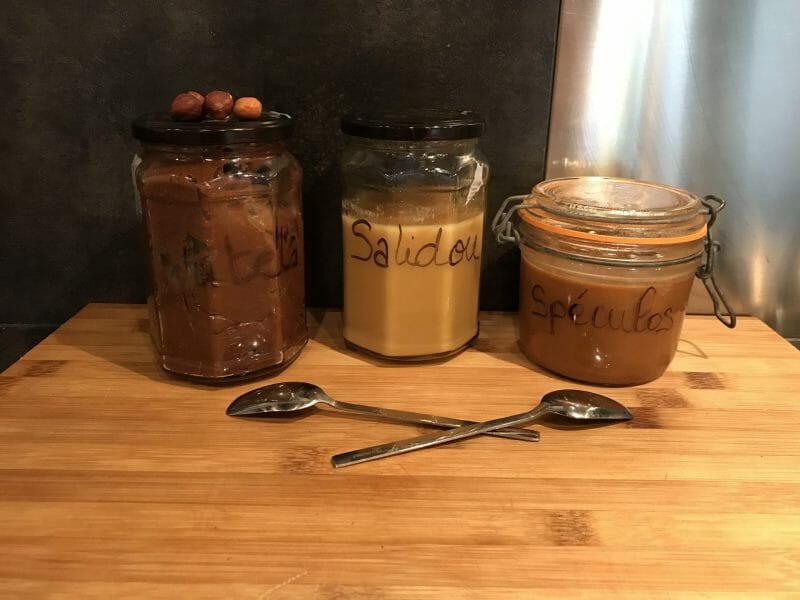 Cliquez pour zoomer ! Nutella Thermomix par Gaby-veggie🌱