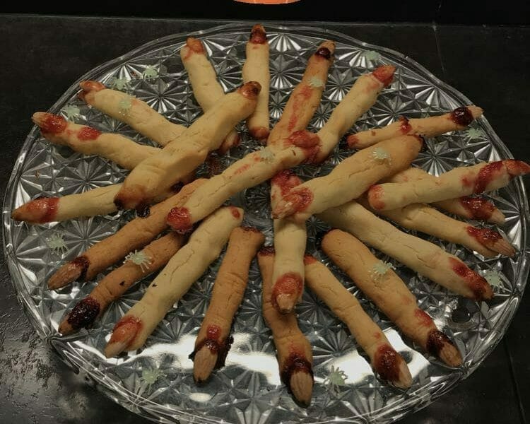 Cliquez pour zoomer ! Doigts de sorcière Thermomix par Gaby-veggie🌱