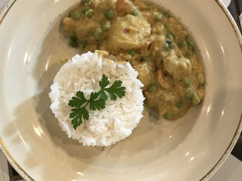 Cliquez pour zoomer ! Poulet Thaï au curry Thermomix par Gaby-veggie🌱