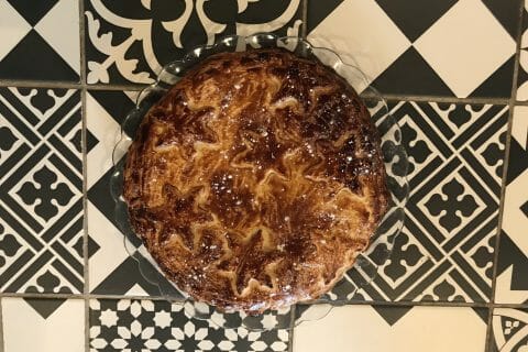 Cliquez pour zoomer ! Galette des rois à la frangipane Thermomix par Gaby-veggie🌱