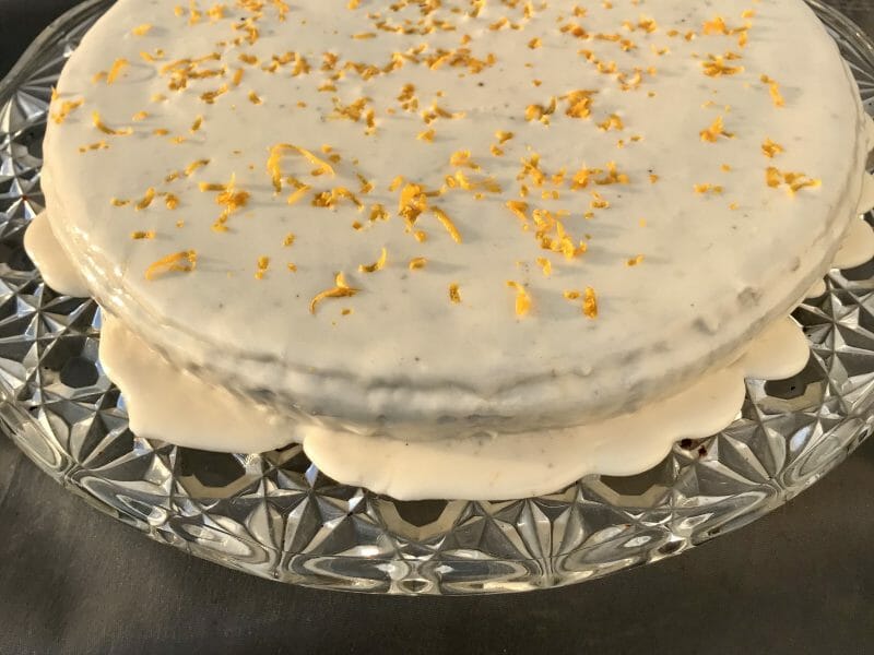 Cliquez pour zoomer ! Carrot cake Thermomix par Gaby-veggie🌱