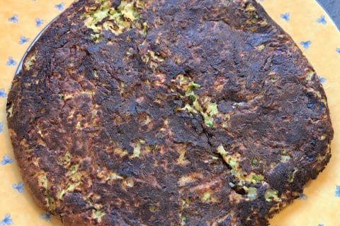 Cliquez pour zoomer ! Galette de légumes et saumon fumé Thermomix par maite2b