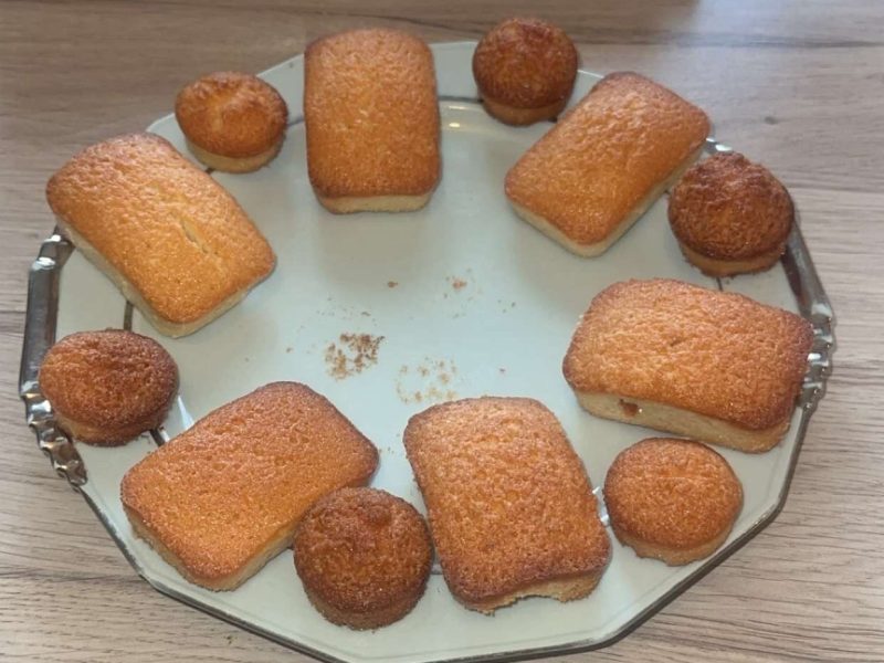 Cliquez pour zoomer ! Financiers Thermomix par lologeni