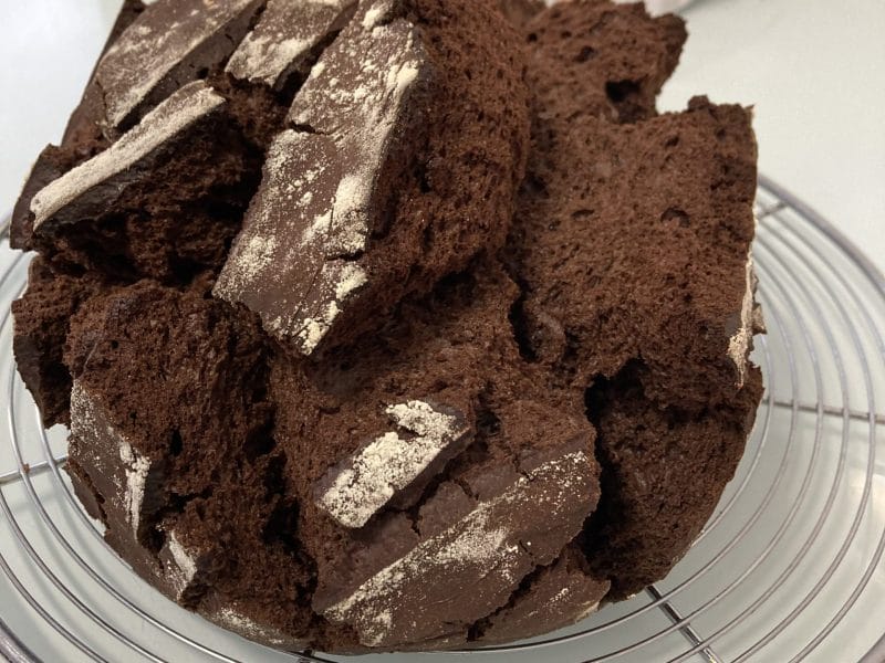 Cliquez pour zoomer ! Pain au cacao et pépites de chocolat Thermomix par charliemoune