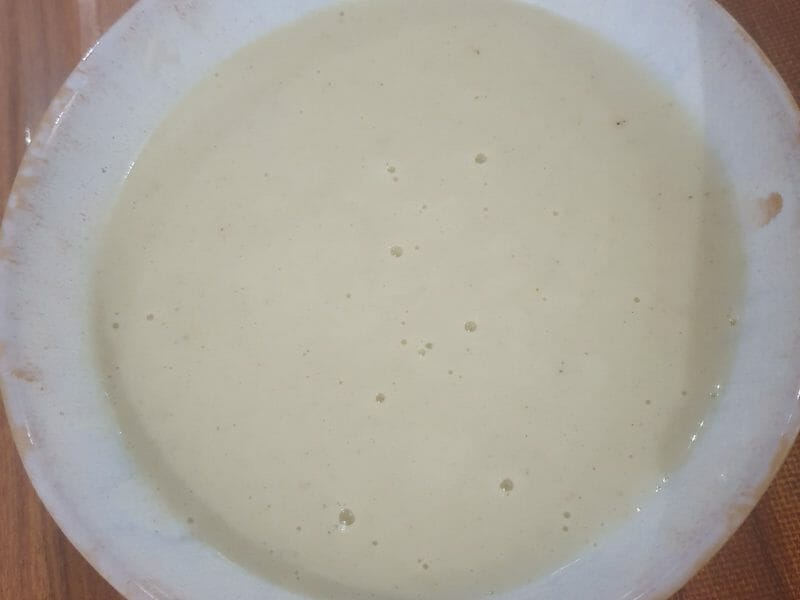 Cliquez pour zoomer ! Velouté de verts de poireaux Thermomix par yasmine_80