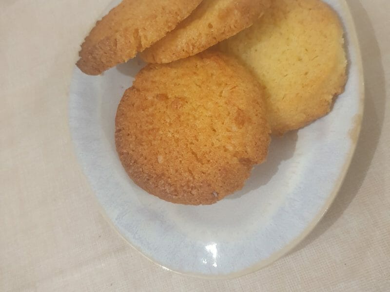 Cliquez pour zoomer ! Sablés coco Thermomix par yasmine_80