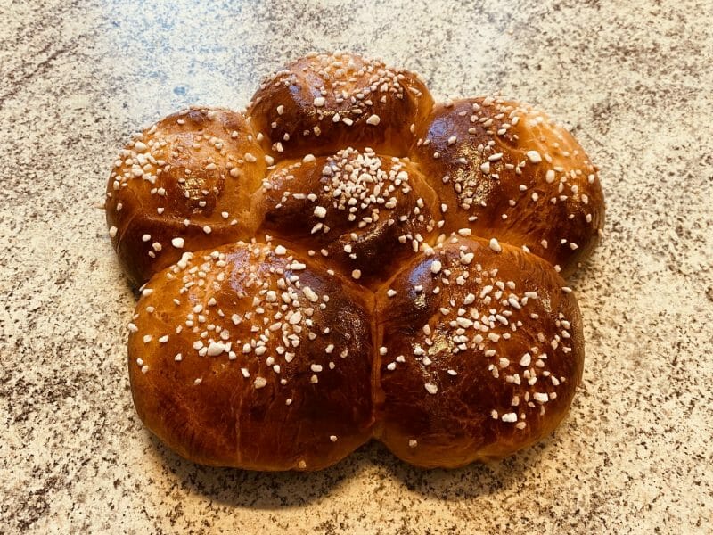 Cliquez pour zoomer ! Brioche tressée à la mie filante Thermomix par M-line