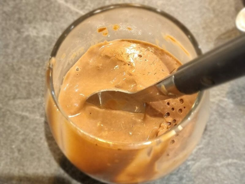 Cliquez pour zoomer ! Danette au chocolat Thermomix par chachalilounette