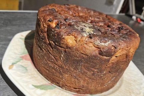 Cliquez pour zoomer ! Panettone Thermomix par fabienne_rouffiandis