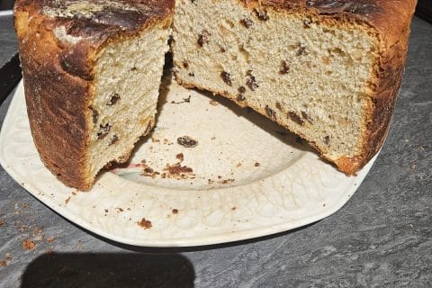 Cliquez pour zoomer ! Panettone Thermomix par fabienne_rouffiandis