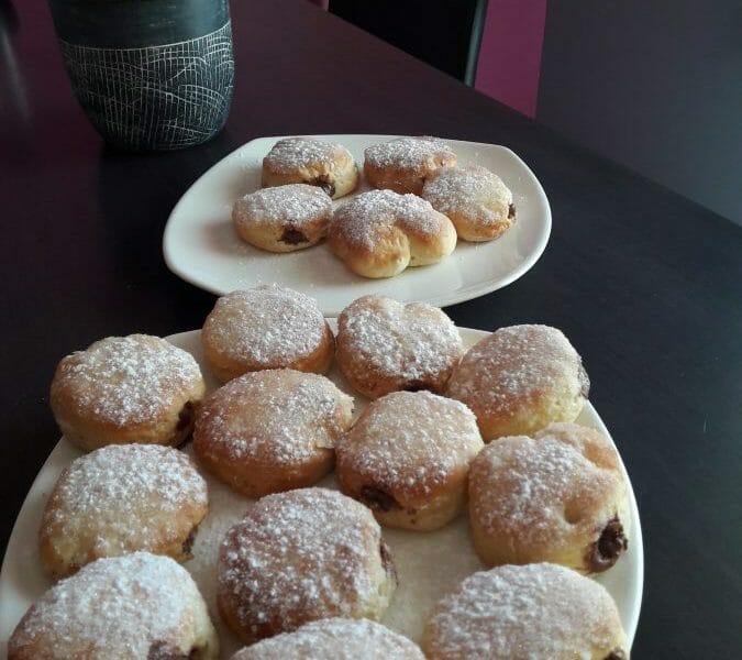 Cliquez pour zoomer ! Beignets au four Thermomix par Laetitia_S