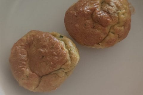 Cliquez pour zoomer ! Muffins courgettes et pesto Thermomix par AlexTiti