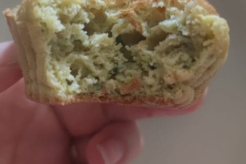 Cliquez pour zoomer ! Muffins courgettes et pesto Thermomix par AlexTiti