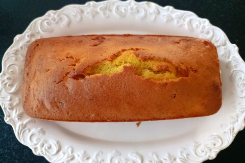 Cliquez pour zoomer ! Gâteau madeleine à l’orange Thermomix par AlexTiti