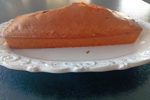 Cliquez pour zoomer ! Gâteau madeleine à l’orange Thermomix par AlexTiti