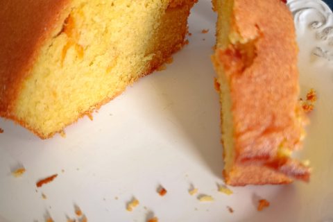 Cliquez pour zoomer ! Gâteau madeleine à l’orange Thermomix par AlexTiti