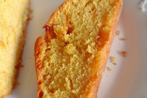Cliquez pour zoomer ! Gâteau madeleine à l’orange Thermomix par AlexTiti