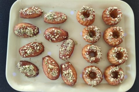 Cliquez pour zoomer ! Madeleines au safran, orange et miel Thermomix par AlexTiti