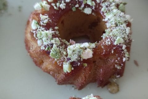 Cliquez pour zoomer ! Madeleines au safran, orange et miel Thermomix par AlexTiti