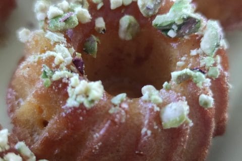 Cliquez pour zoomer ! Madeleines au safran, orange et miel Thermomix par AlexTiti