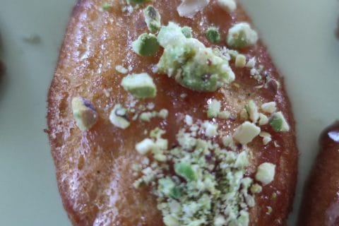 Cliquez pour zoomer ! Madeleines au safran, orange et miel Thermomix par AlexTiti